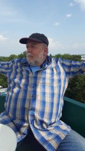 DAs Bild zeigt Jürgen Dürrschmidt - er ist Sprecher unserer Regionalgruppe und Autor in der Webseite