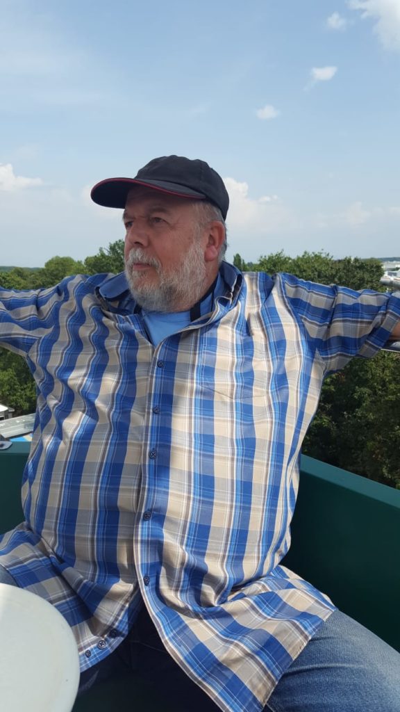 DAs Bild zeigt Jürgen Dürrschmidt - er ist Sprecher unserer Regionalgruppe und Autor in der Webseite