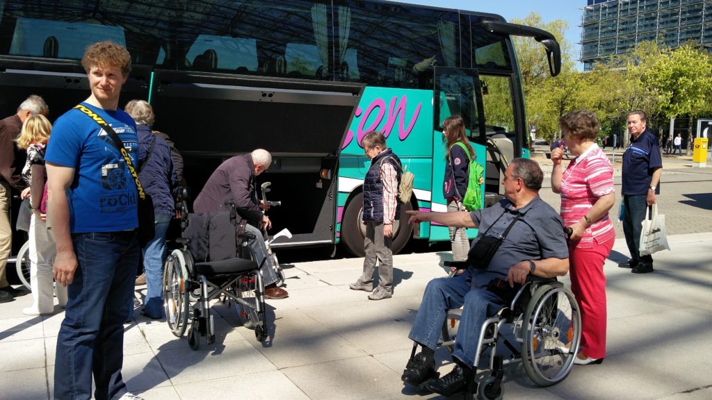 2016 – Besuch REHA Ausstellung in Leipzig mit Alippi Annaberg-Buchholz