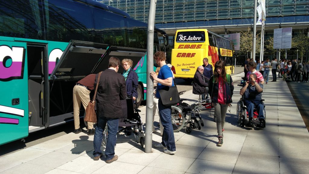 2016 – Besuch REHA Ausstellung in Leipzig mit Alippi Annaberg-Buchholz