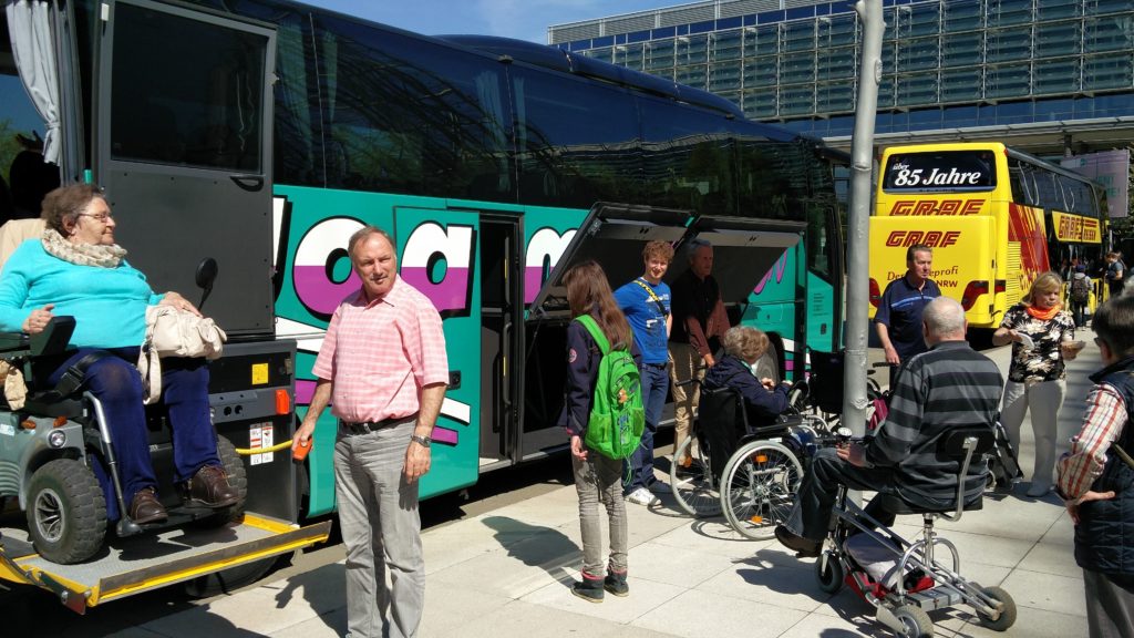 2016 – Besuch REHA Ausstellung in Leipzig mit Alippi Annaberg-Buchholz