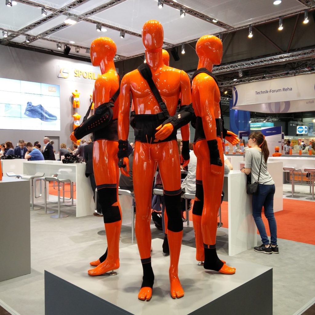 2016 – Besuch REHA Ausstellung in Leipzig mit Alippi Annaberg-Buchholz