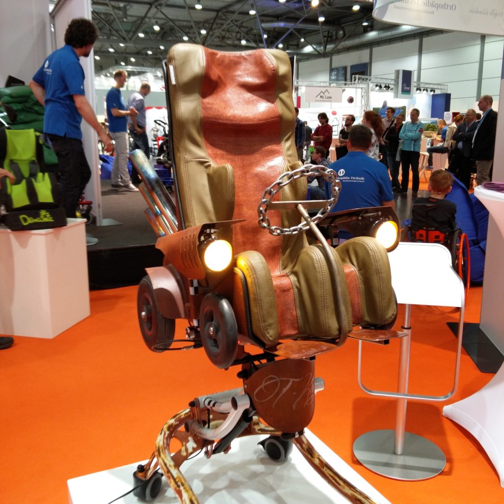 2016 – Besuch REHA Ausstellung in Leipzig mit Alippi Annaberg-Buchholz