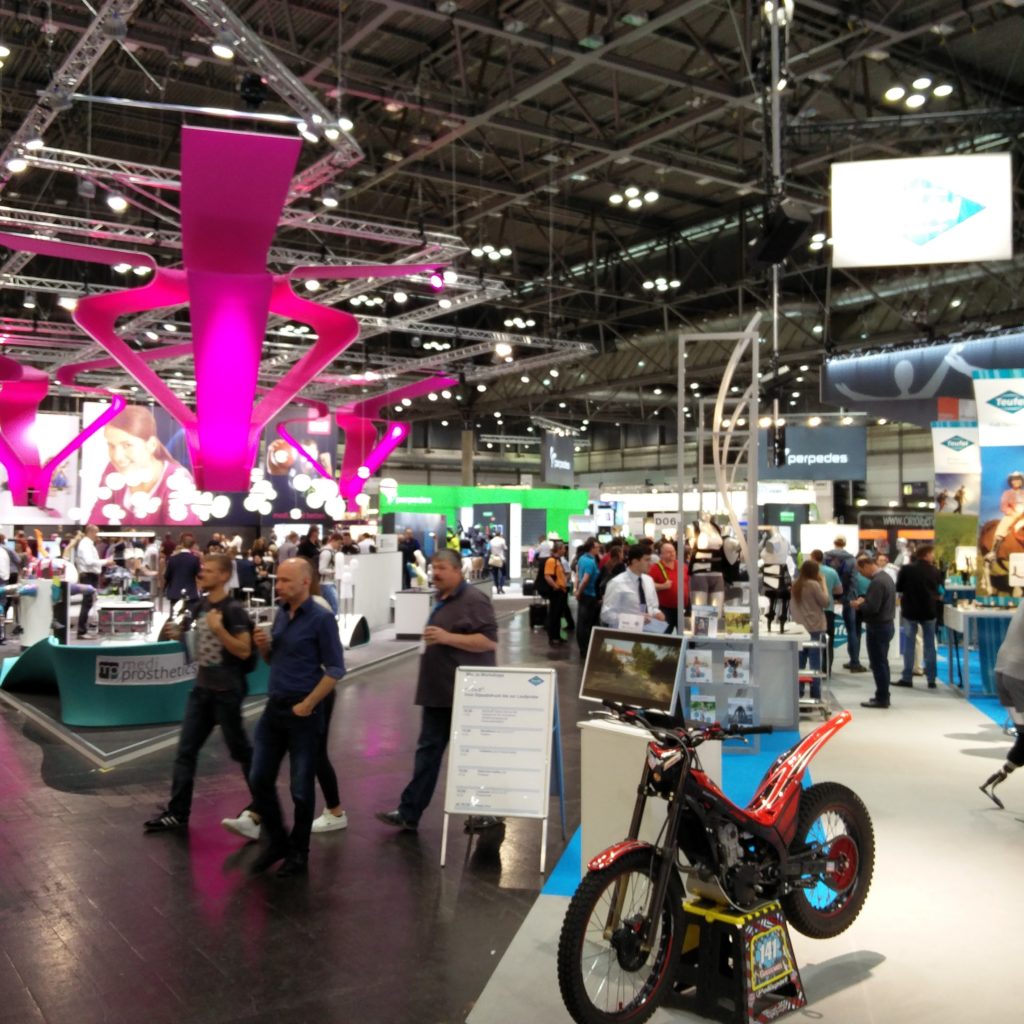 2016 – Besuch REHA Ausstellung in Leipzig mit Alippi Annaberg-Buchholz