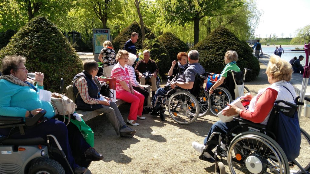 2016 – Besuch REHA Ausstellung in Leipzig mit Alippi Annaberg-Buchholz