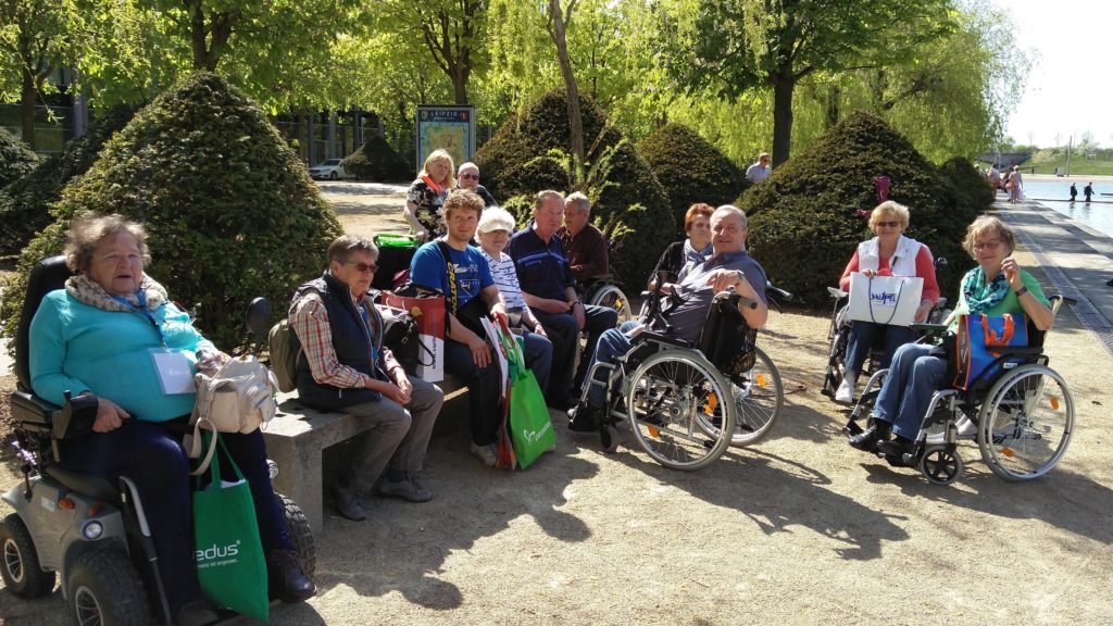 2016 – Besuch REHA Ausstellung in Leipzig mit Alippi Annaberg-Buchholz