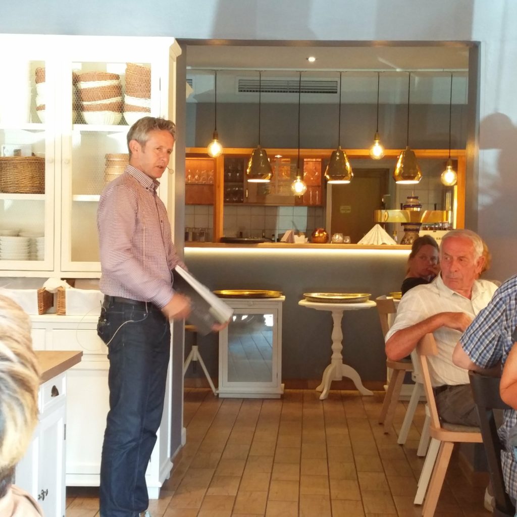 2017 – Besuch im Appartement Hotel Jens Weißflog zum „Kaffeeklatsch mit Jens“