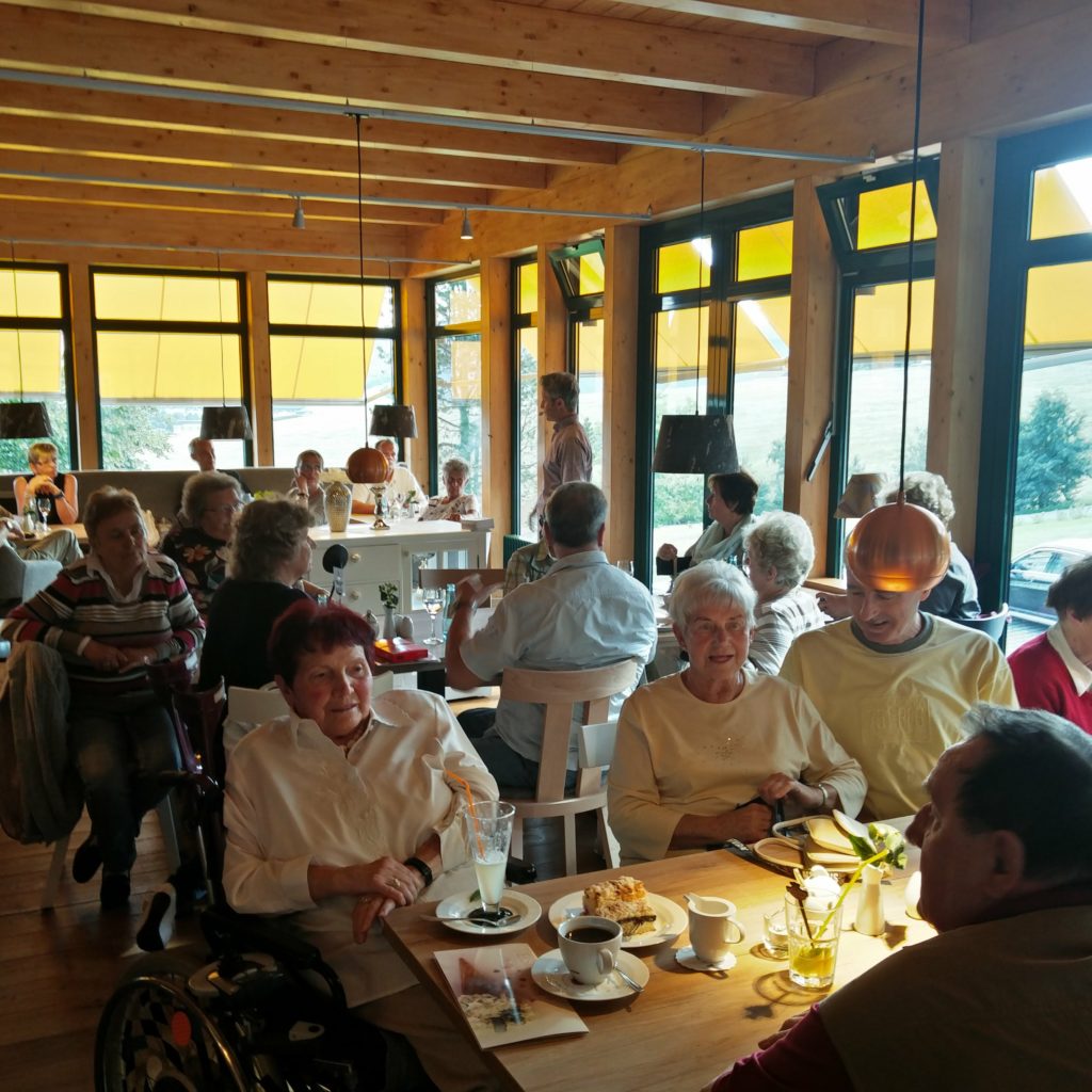 2017 – Besuch im Appartement Hotel Jens Weißflog zum „Kaffeeklatsch mit Jens“