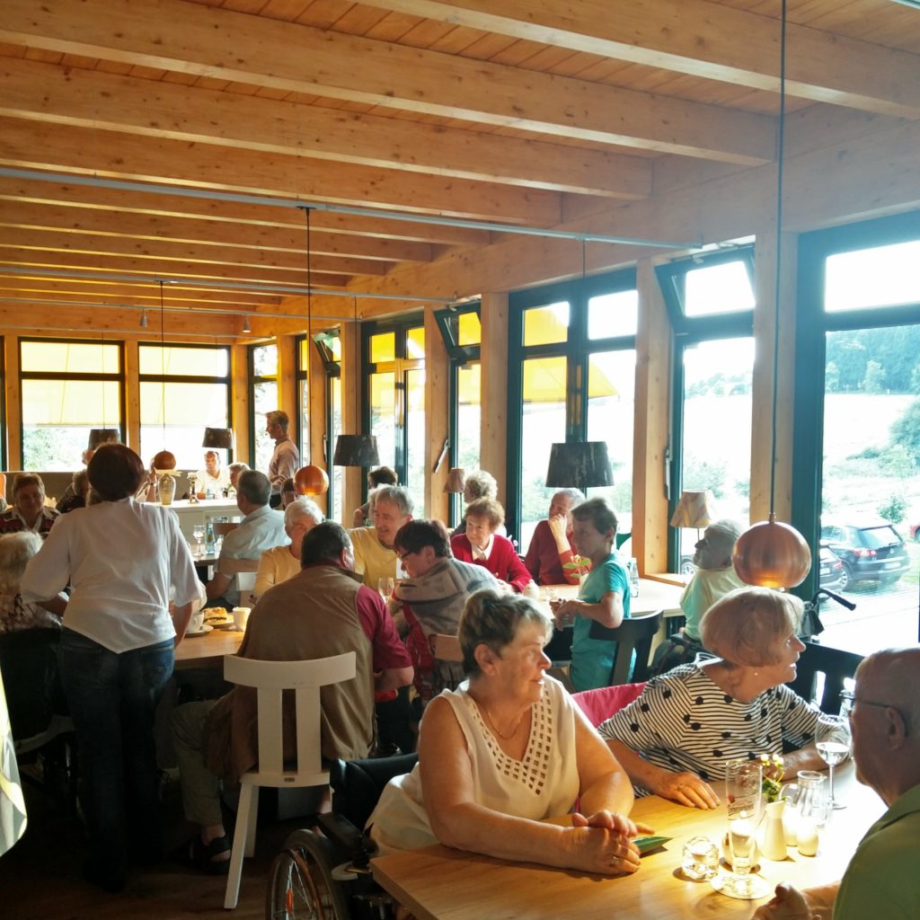 2017 – Besuch im Appartement Hotel Jens Weißflog zum „Kaffeeklatsch mit Jens“