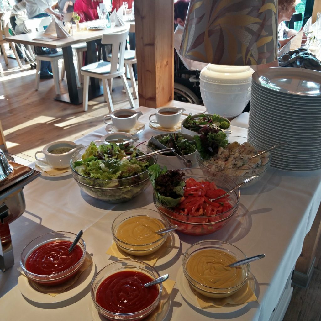 2017 – Besuch im Appartement Hotel Jens Weißflog zum „Kaffeeklatsch mit Jens“