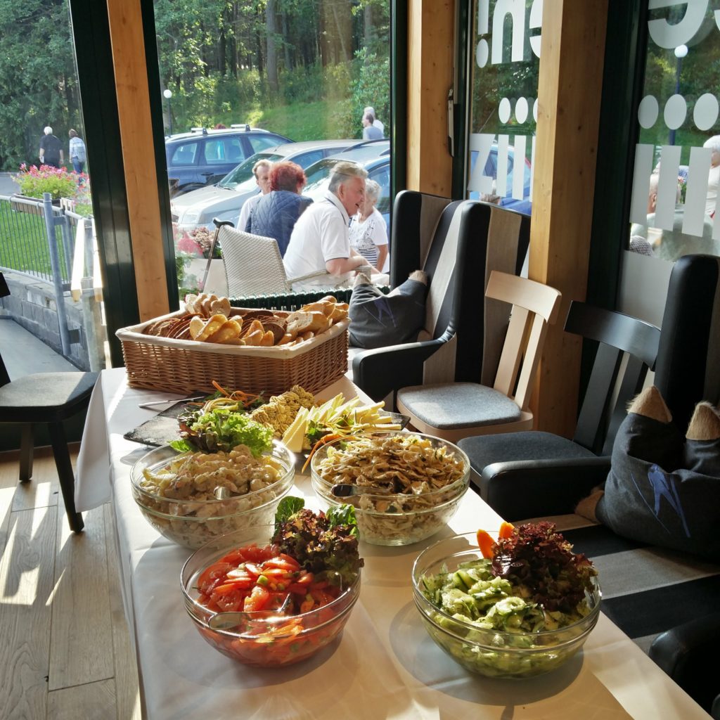 2017 – Besuch im Appartement Hotel Jens Weißflog zum „Kaffeeklatsch mit Jens“