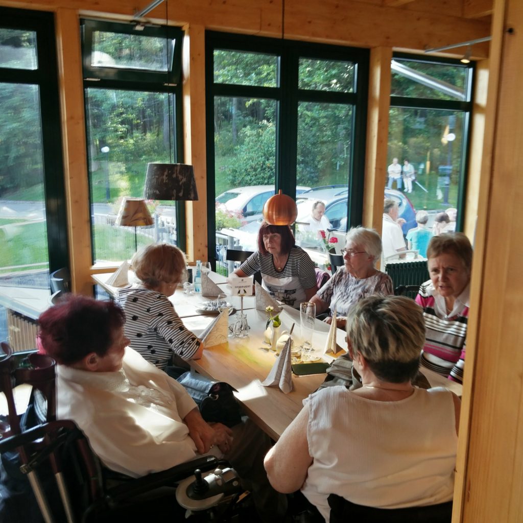 2017 – Besuch im Appartement Hotel Jens Weißflog zum „Kaffeeklatsch mit Jens“