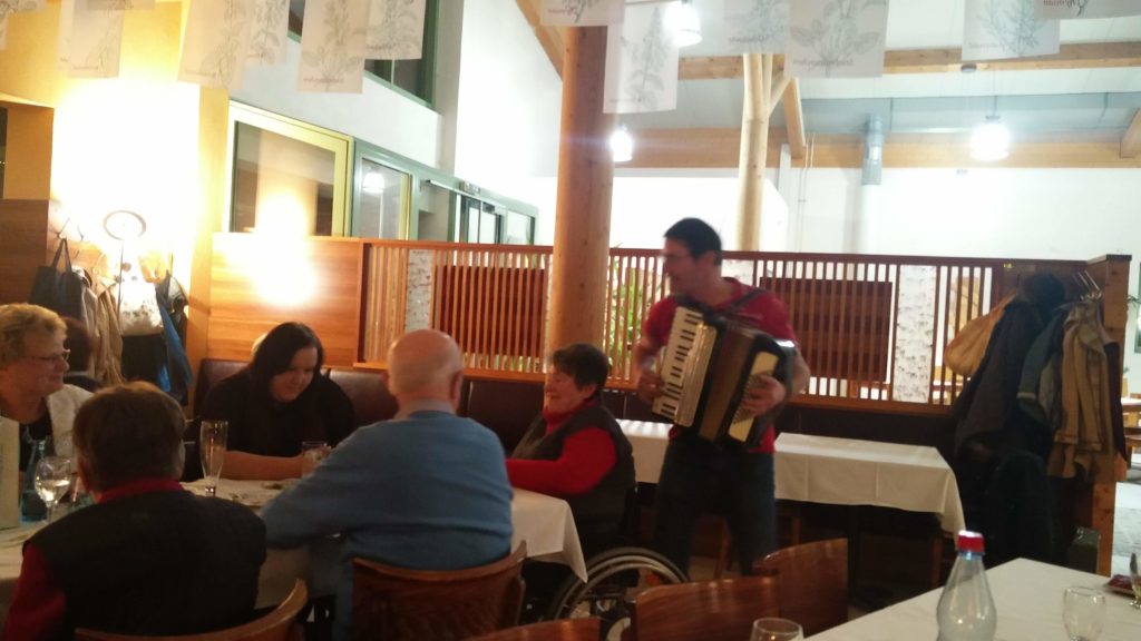 Arbeitstreffen der RG15 in der Kurparkhalle am 01.12.2018