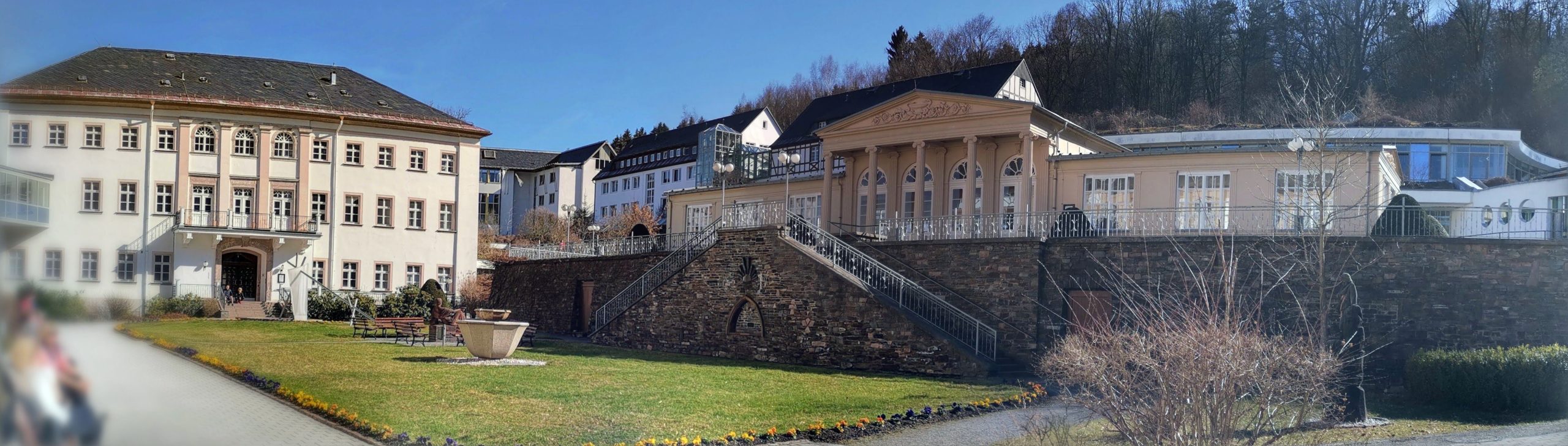 Das Bild zeigt unser zweites Zuhause.