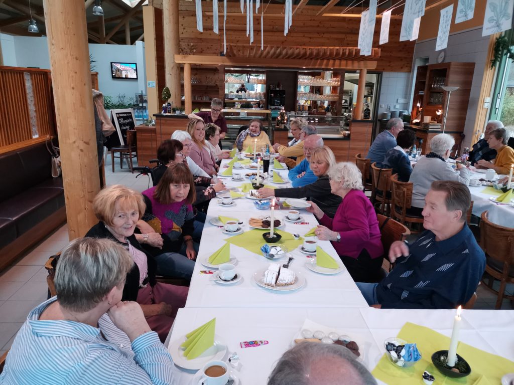 2019 – Arbeitstreffen der RG15 in der Kurparkhalle