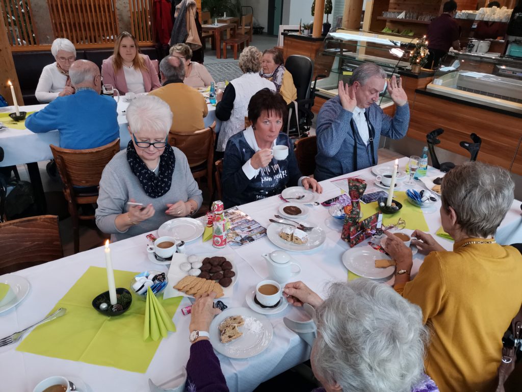 2019 – Arbeitstreffen der RG15 in der Kurparkhalle