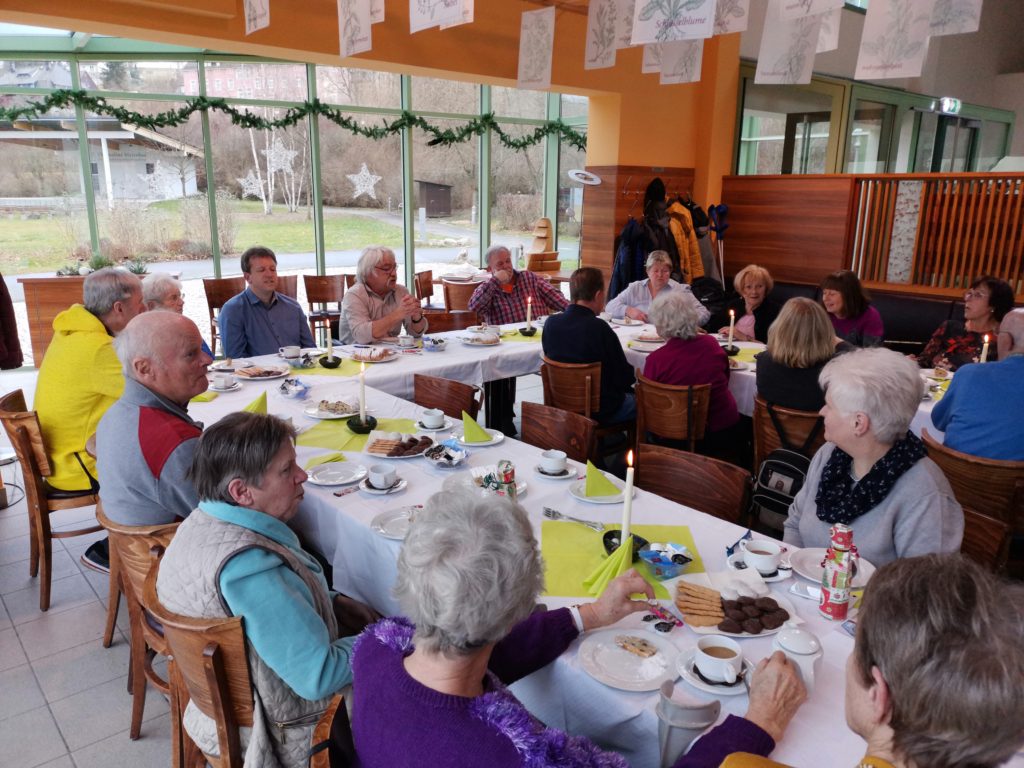 2019 – Arbeitstreffen der RG15 in der Kurparkhalle