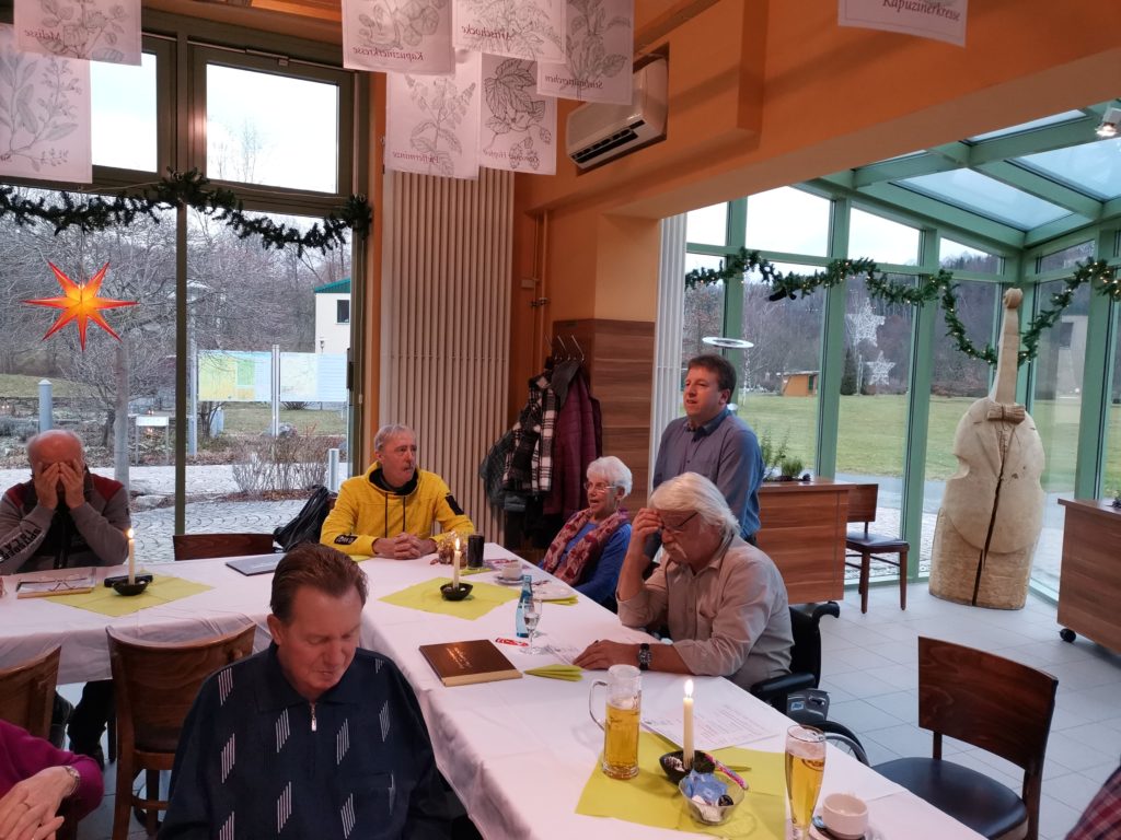 2019 – Arbeitstreffen der RG15 in der Kurparkhalle