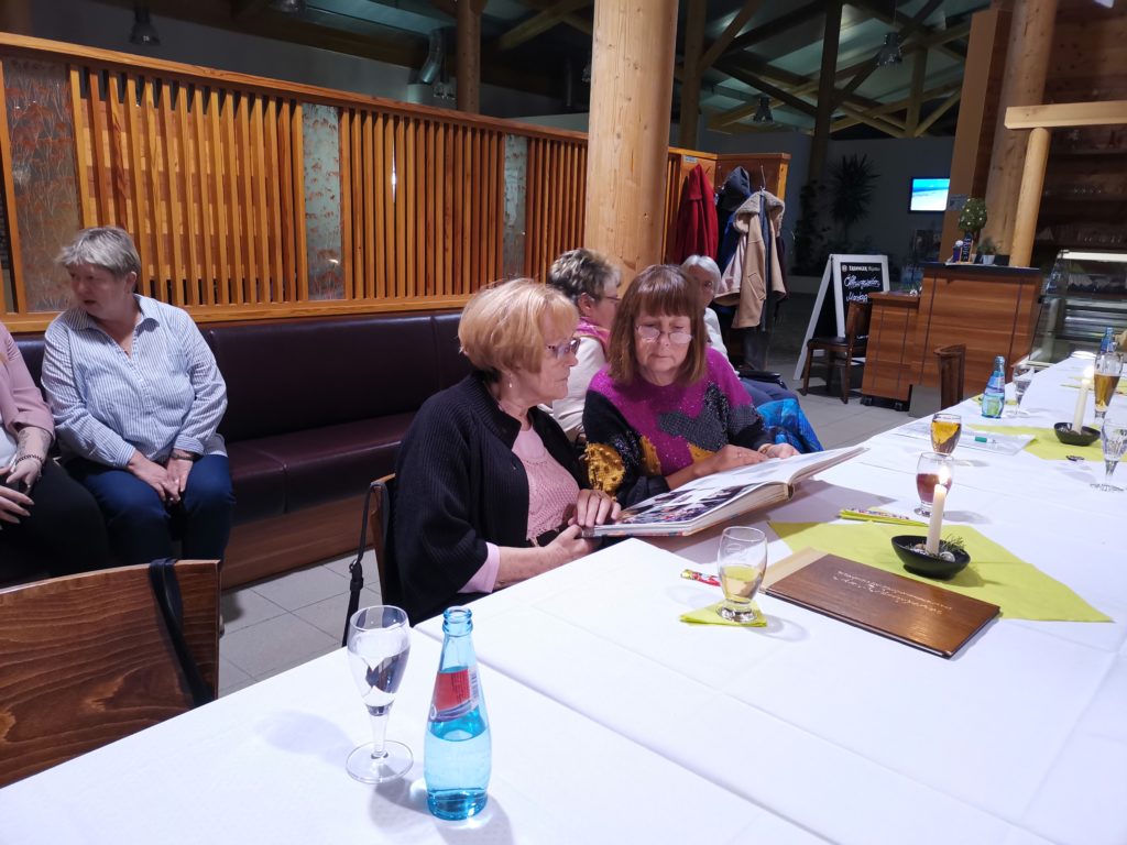 2019 – Arbeitstreffen der RG15 in der Kurparkhalle