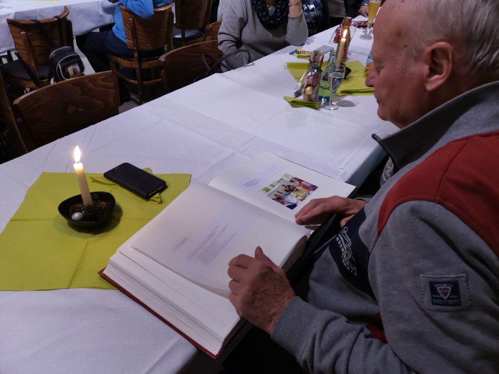 2019 – Arbeitstreffen der RG15 in der Kurparkhalle