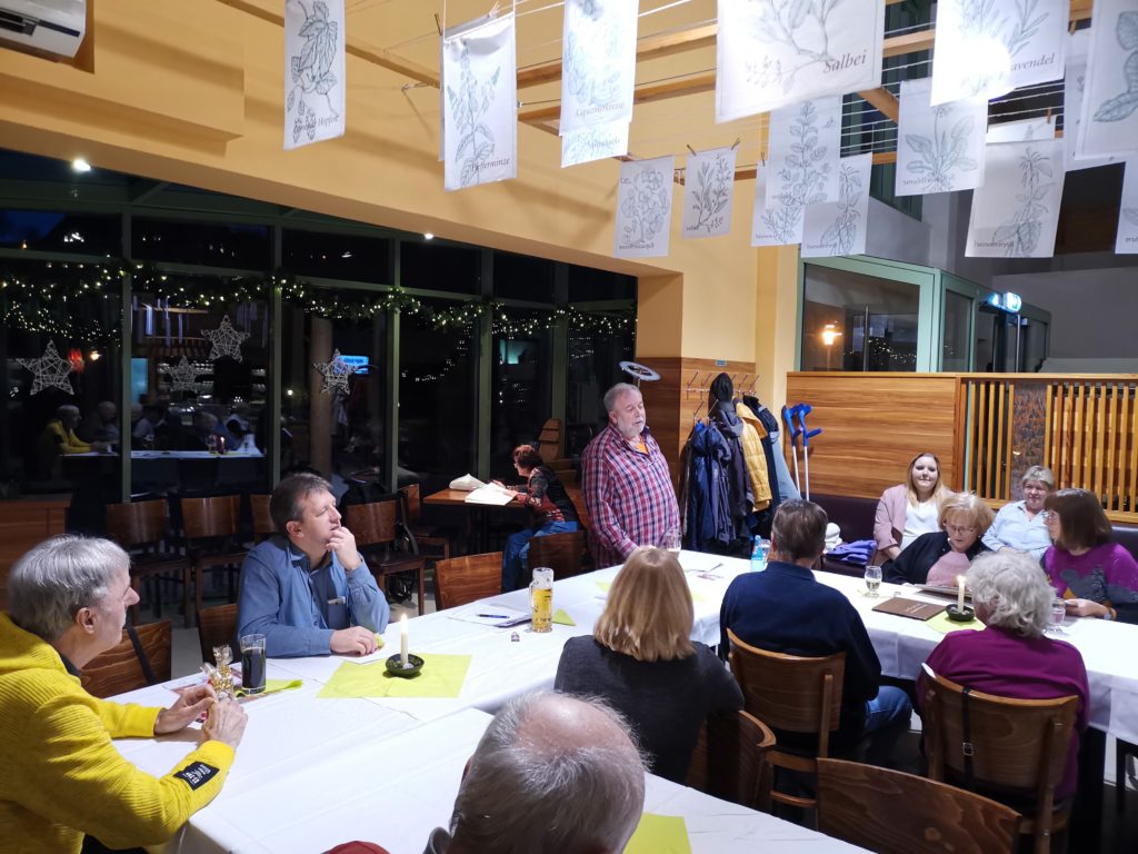 2019 – Arbeitstreffen der RG15 in der Kurparkhalle