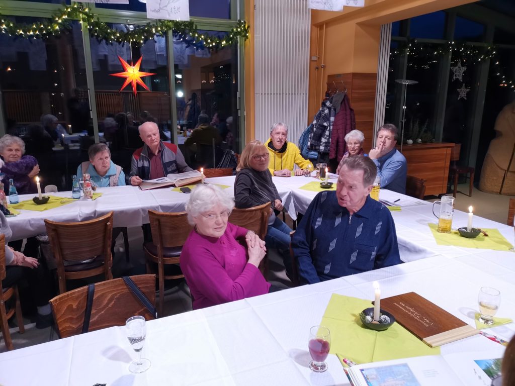 2019 – Arbeitstreffen der RG15 in der Kurparkhalle