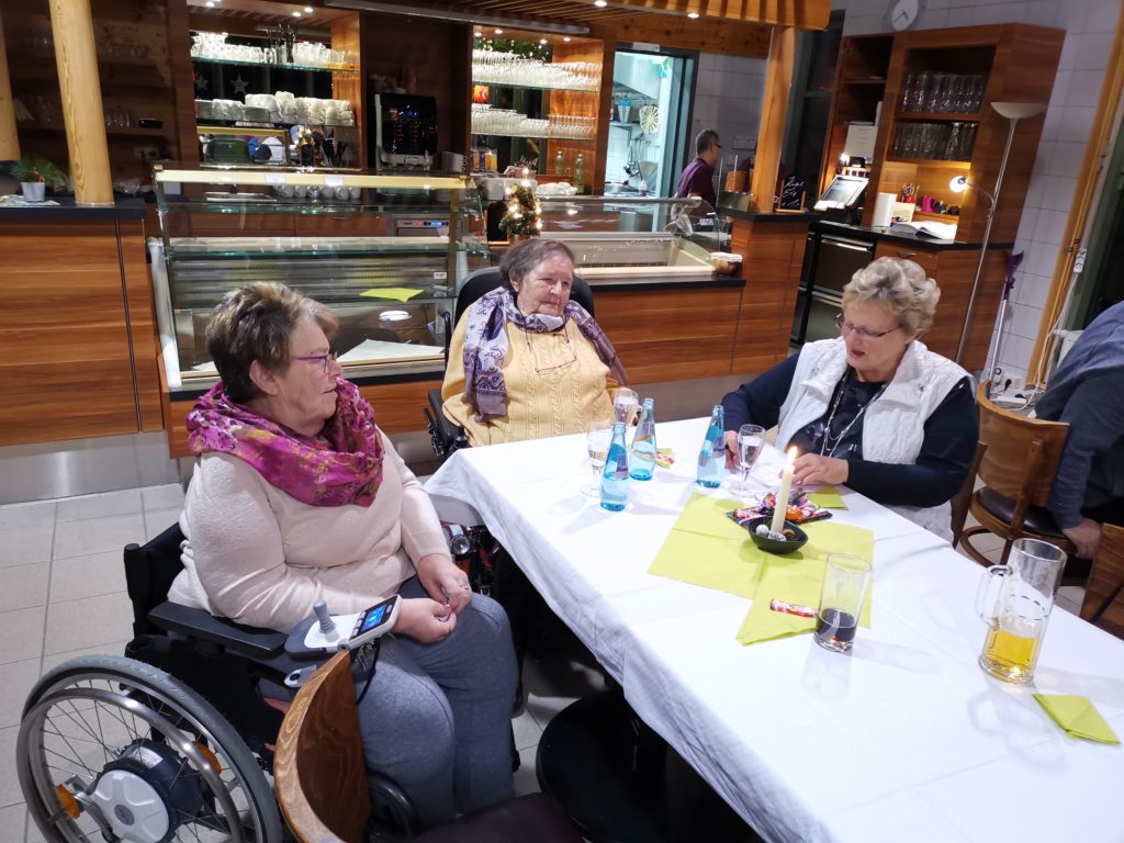 2019 – Arbeitstreffen der RG15 in der Kurparkhalle