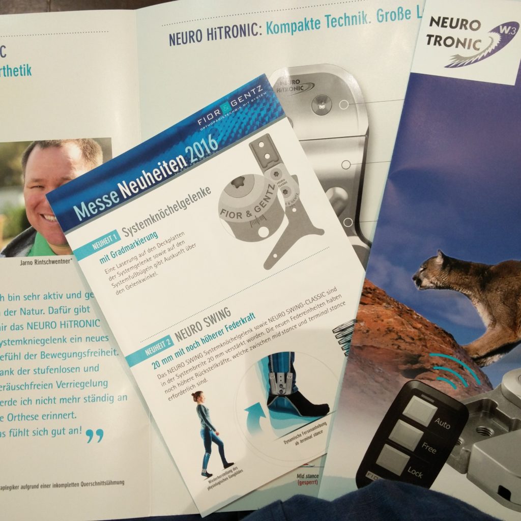 2016 – Besuch REHA Ausstellung in Leipzig mit Alippi Annaberg-Buchholz