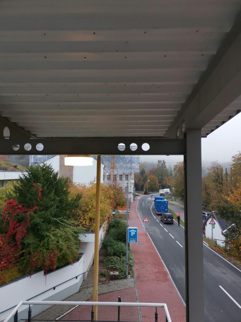 2020 – Erweiterung und Sanierung des Kurhaus in Thermalbad Wiesenbad