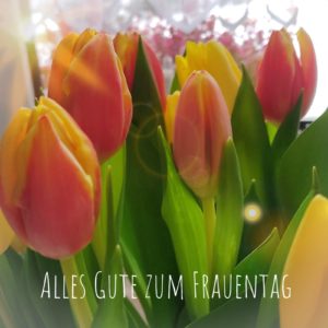 Blumen Zum Internationalen Frauentag