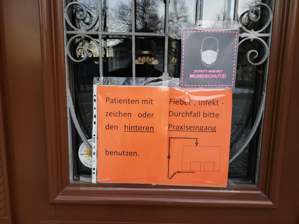 Arztbesuch mit Hürden macht uns traurig - was soll das?