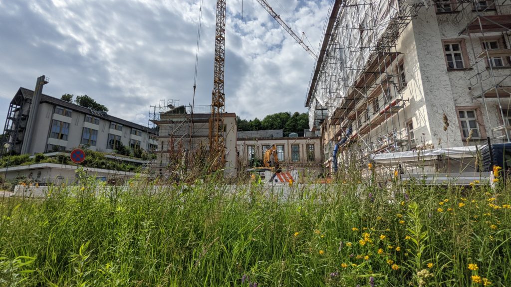 2020 - 2021 – Erweiterung und Sanierung des Kurhaus in Thermalbad Wiesenbad