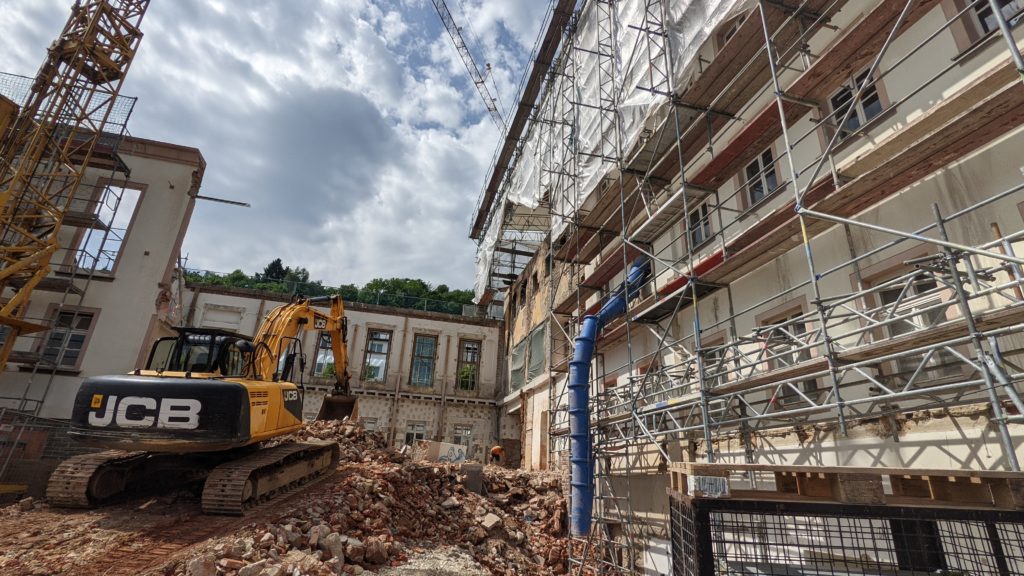 2020 - 2021 – Erweiterung und Sanierung des Kurhaus in Thermalbad Wiesenbad