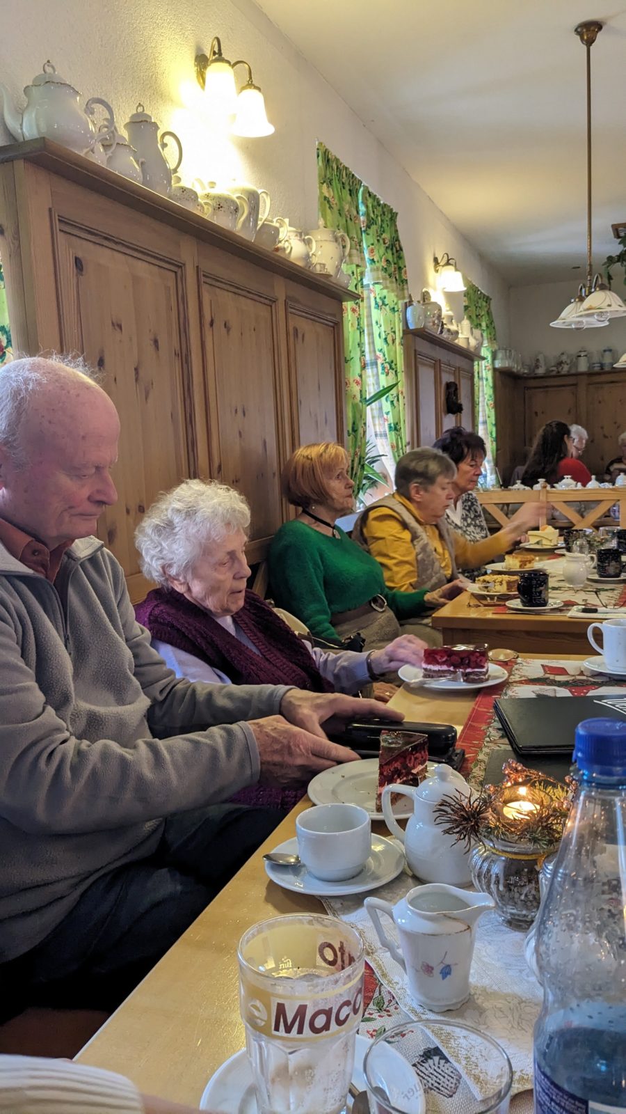 Arbeitsberatung zur Vorbereitung des Jahr 2024