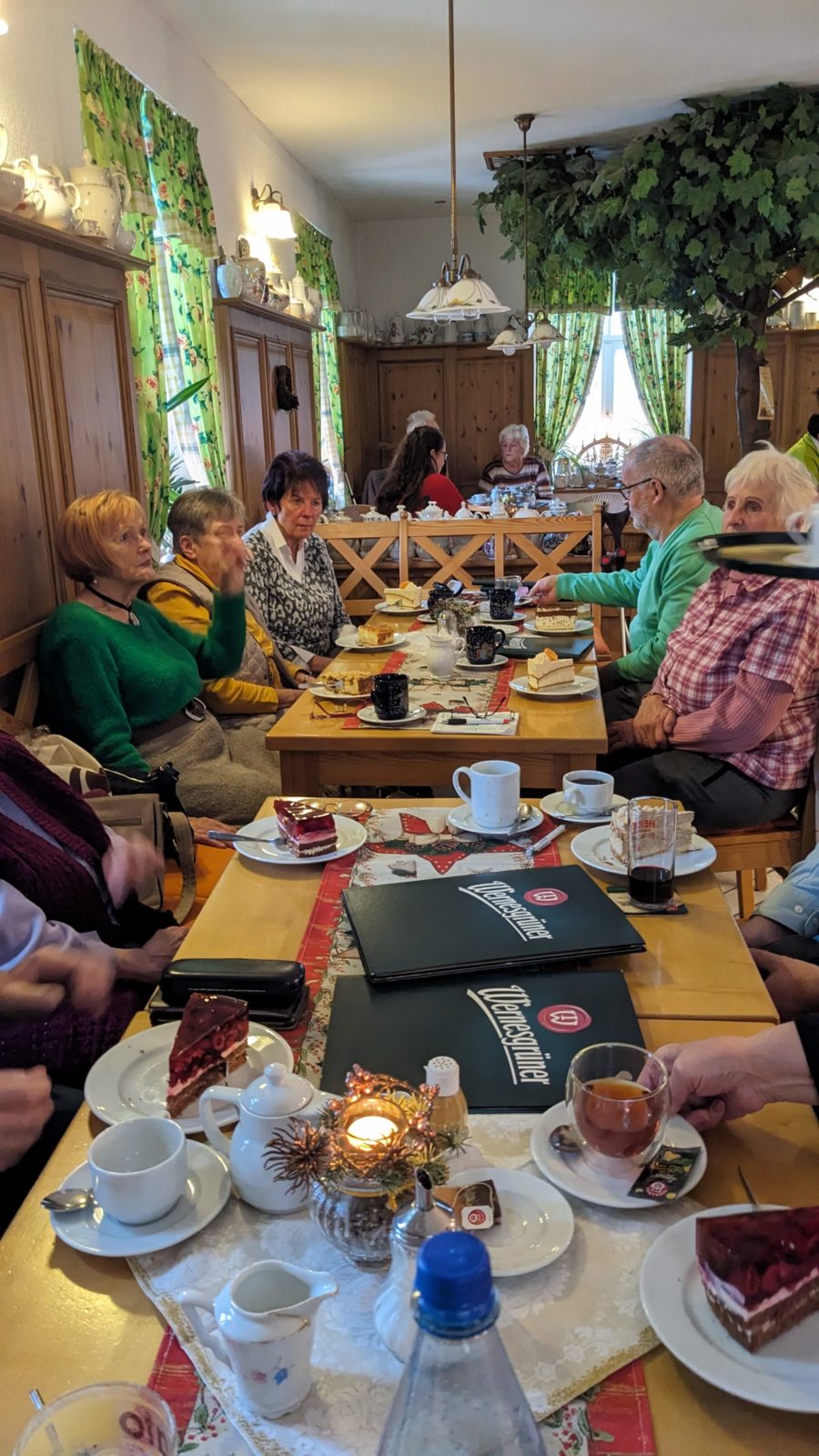 Arbeitsberatung zur Vorbereitung des Jahr 2024
