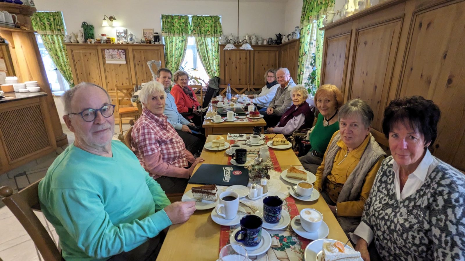 Arbeitsberatung zur Vorbereitung des Jahr 2024