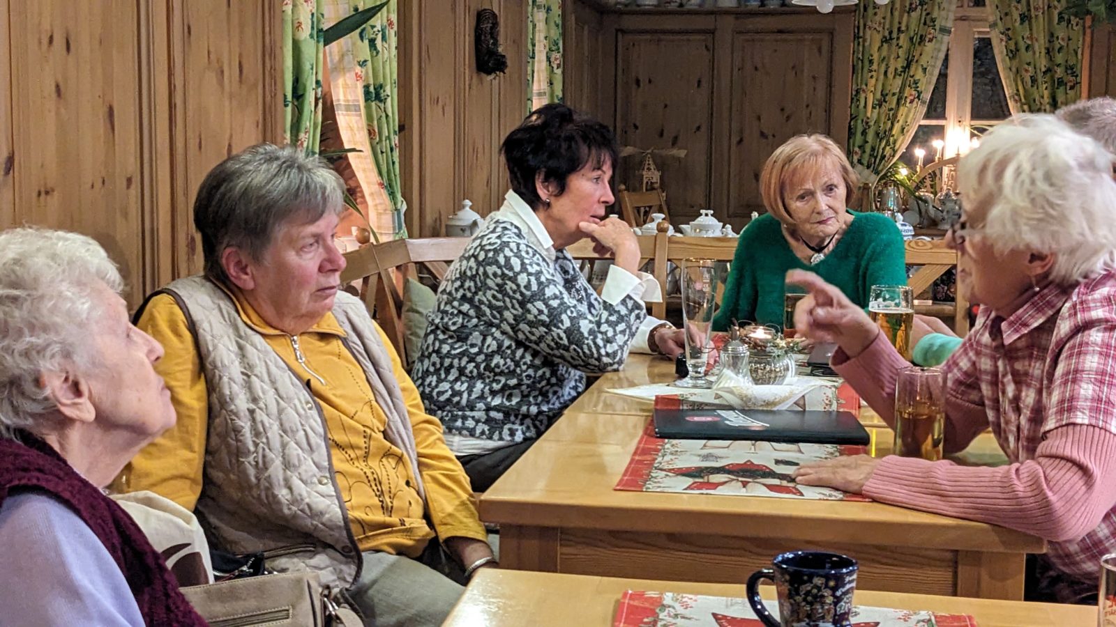 Arbeitsberatung zur Vorbereitung des Jahr 2024