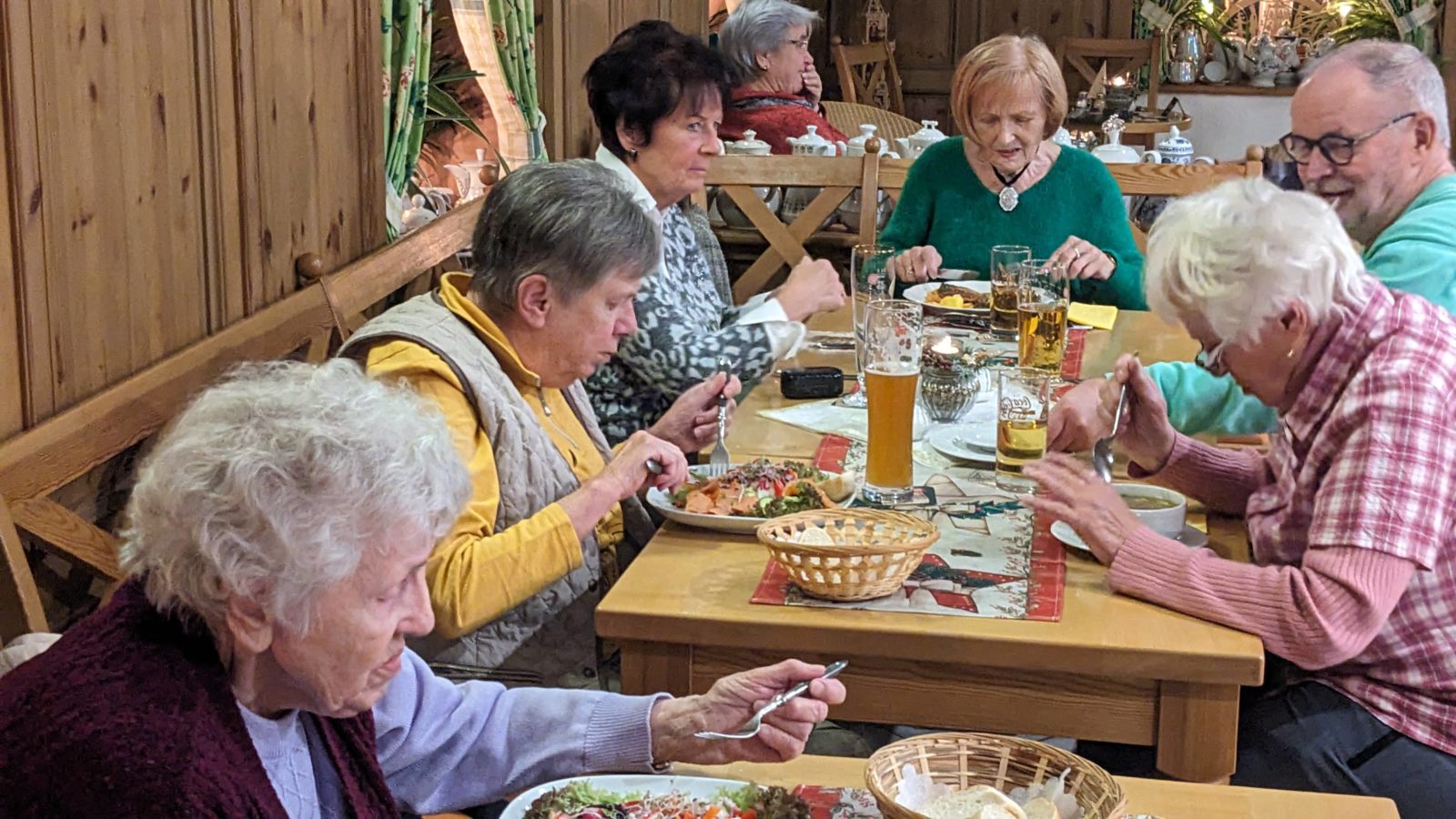 Arbeitsberatung zur Vorbereitung des Jahr 2024