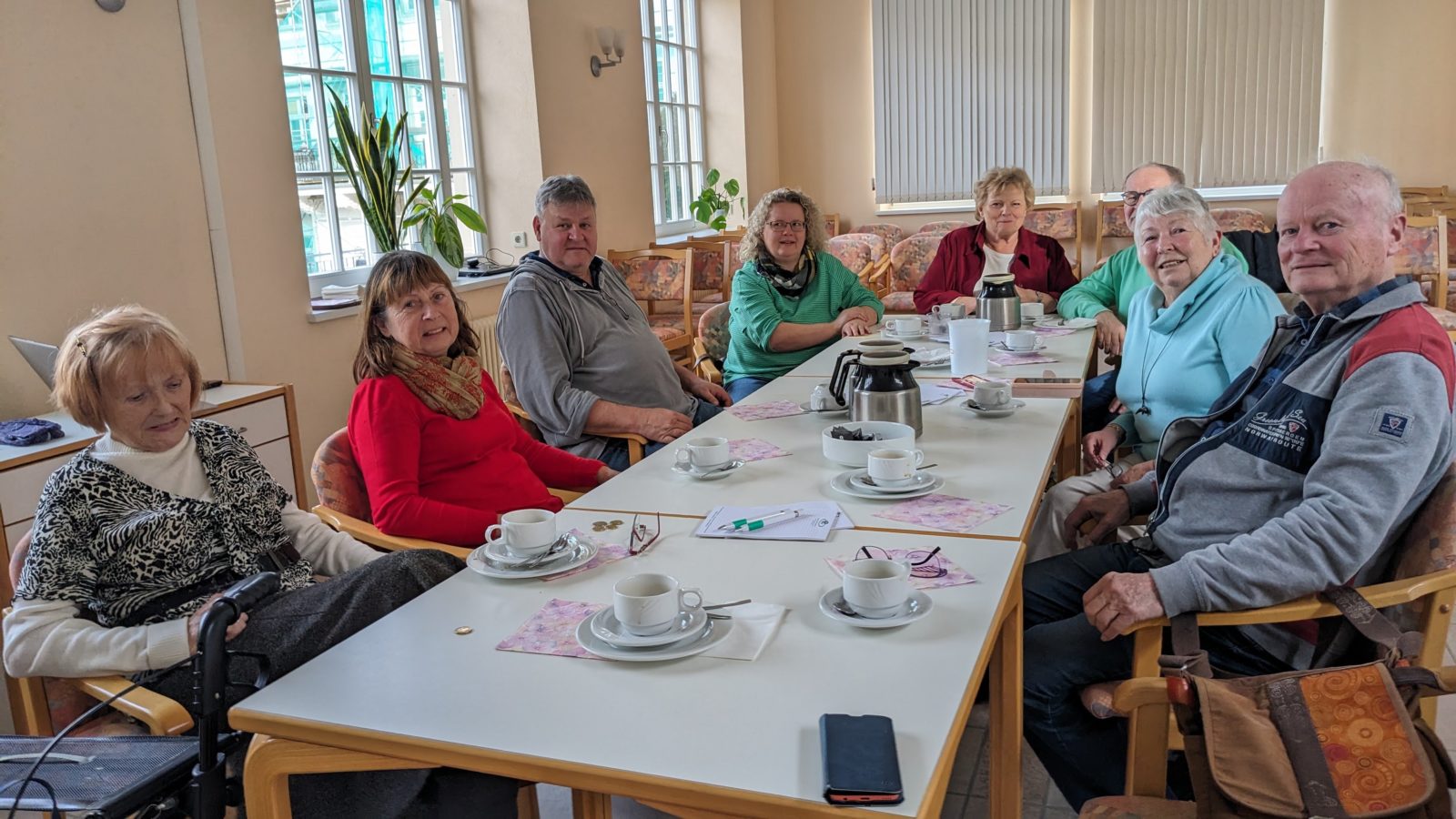 Am 23.3.2024 fand unser erstes Treffen der RG15 Oberes Erzgebirge statt.