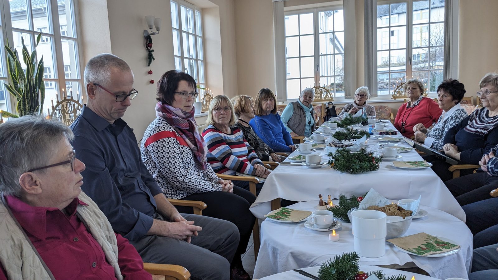 Jahresversammlung RG15 Erzgebirge mit etwas Weihnachten am 30.11.2024