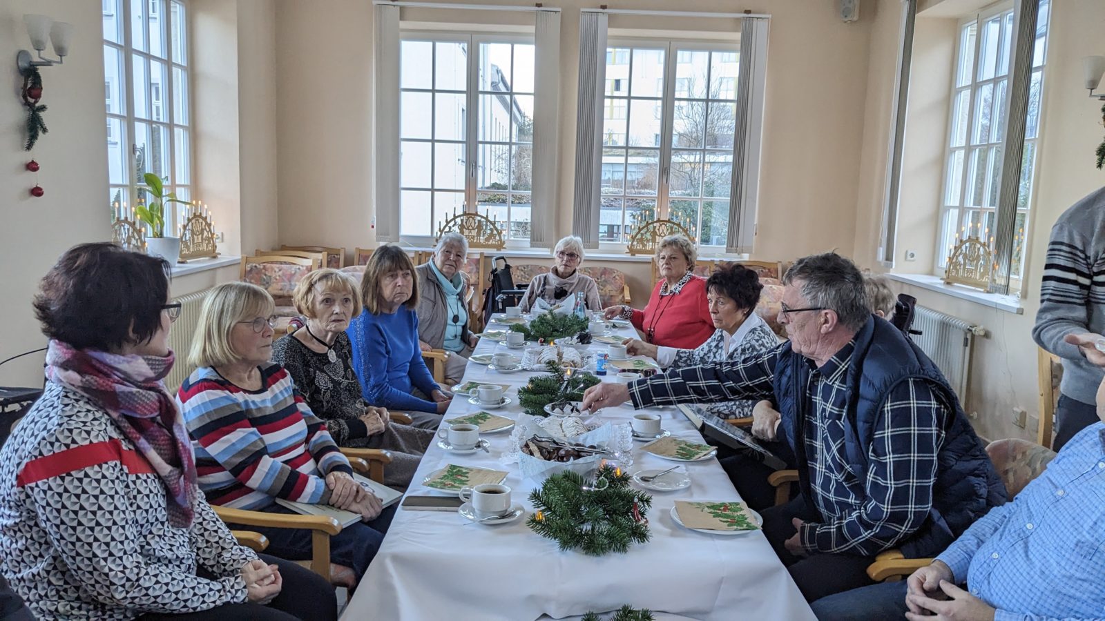 Jahresversammlung RG15 Erzgebirge mit etwas Weihnachten am 30.11.2024