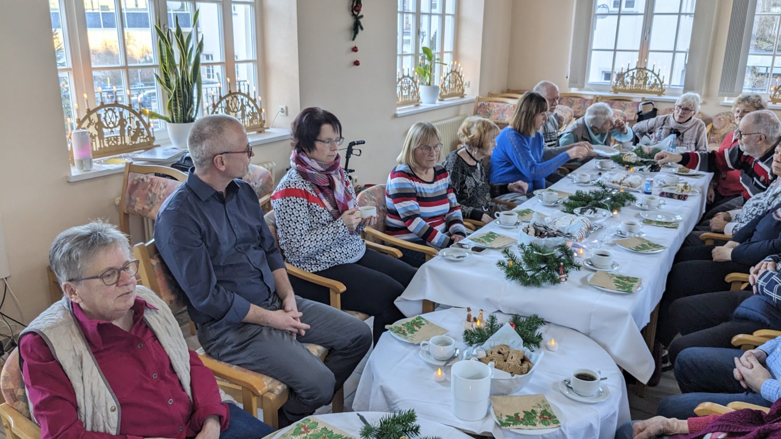 Jahresversammlung RG15 Erzgebirge mit etwas Weihnachten am 30.11.2024