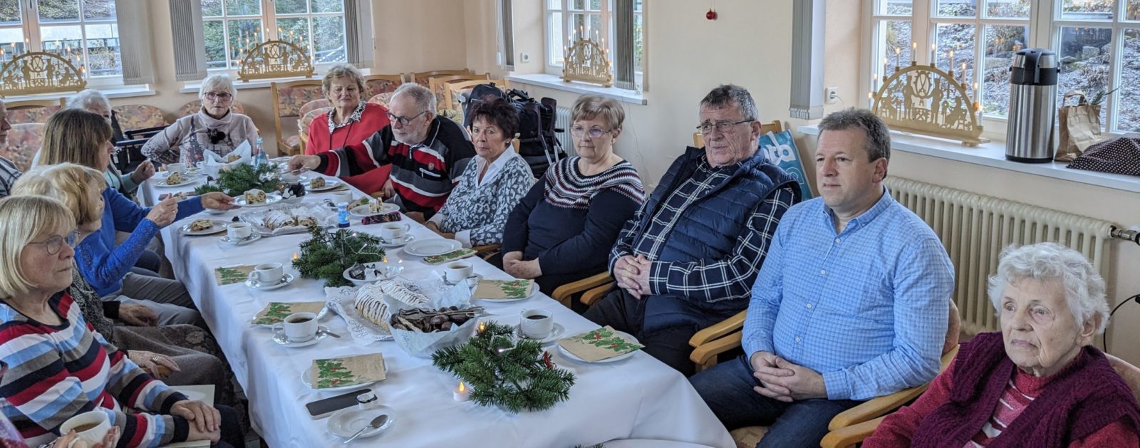Jahresversammlung RG15 Erzgebirge mit etwas Weihnachten am 30.11.2024