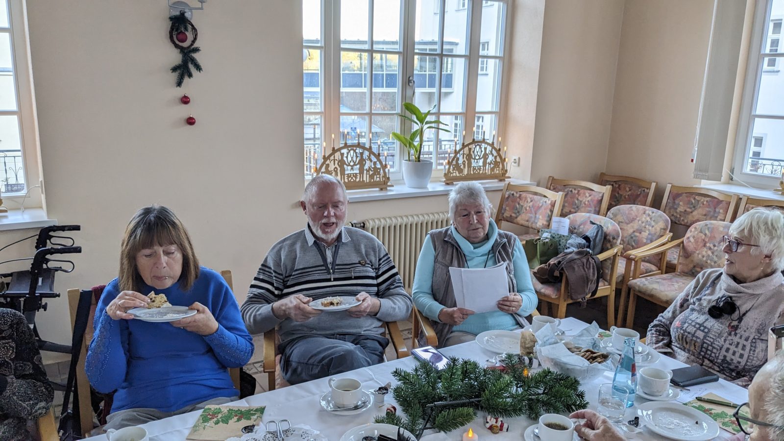 Jahresversammlung RG15 Erzgebirge mit etwas Weihnachten am 30.11.2024