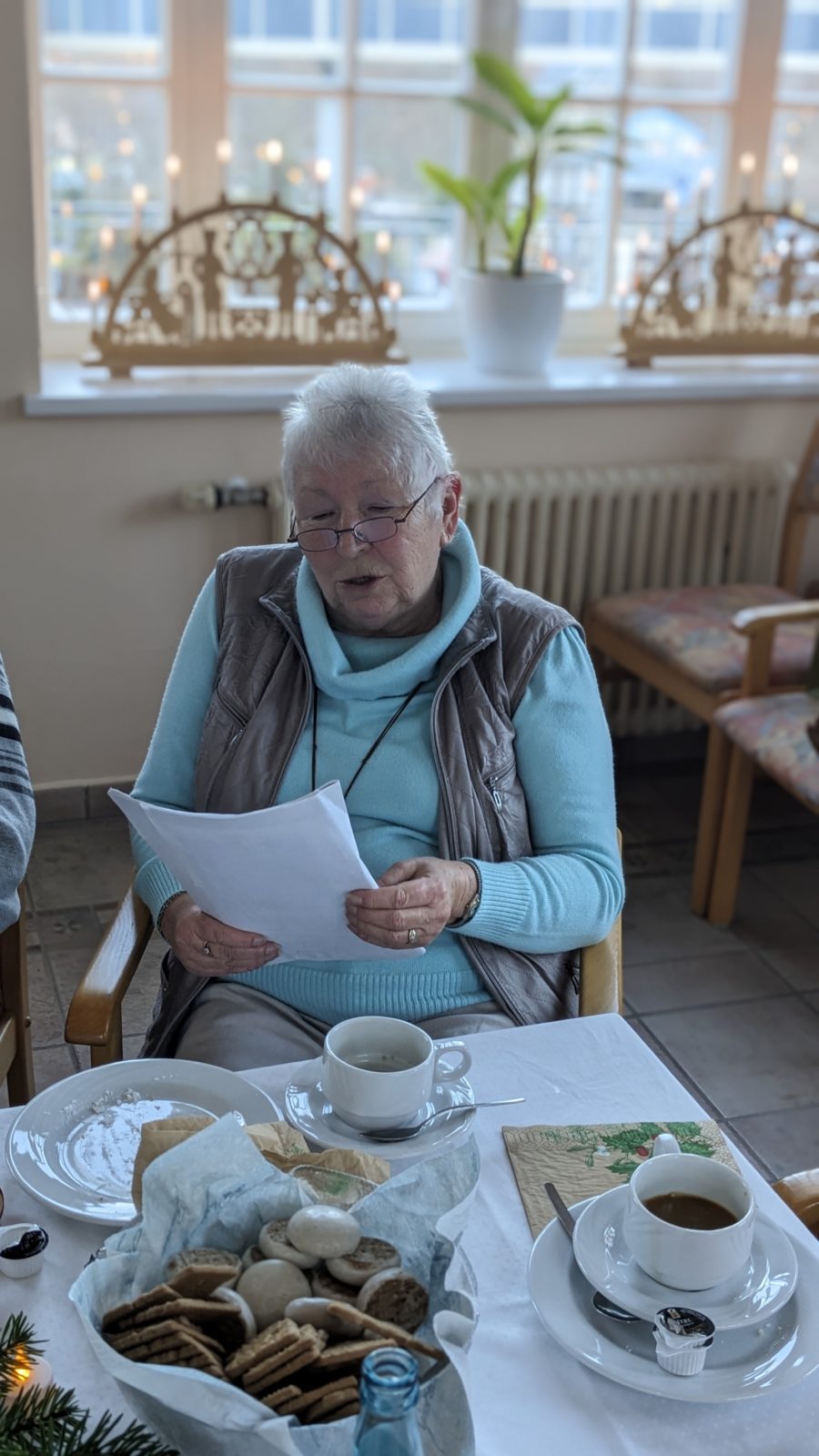 Jahresversammlung RG15 Erzgebirge mit etwas Weihnachten am 30.11.2024