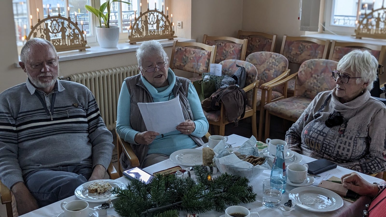 Jahresversammlung RG15 Erzgebirge mit etwas Weihnachten am 30.11.2024
