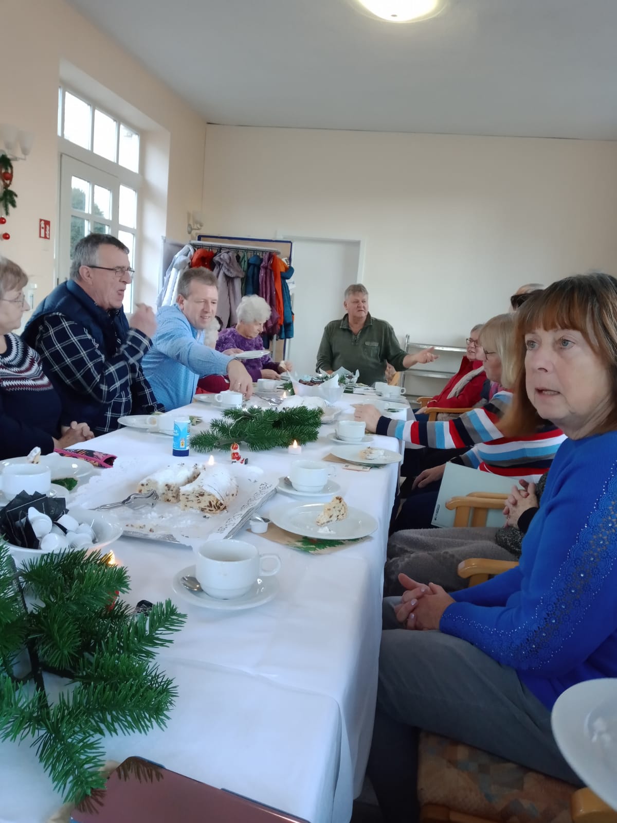 Jahresversammlung RG15 Erzgebirge mit etwas Weihnachten am 30.11.2024