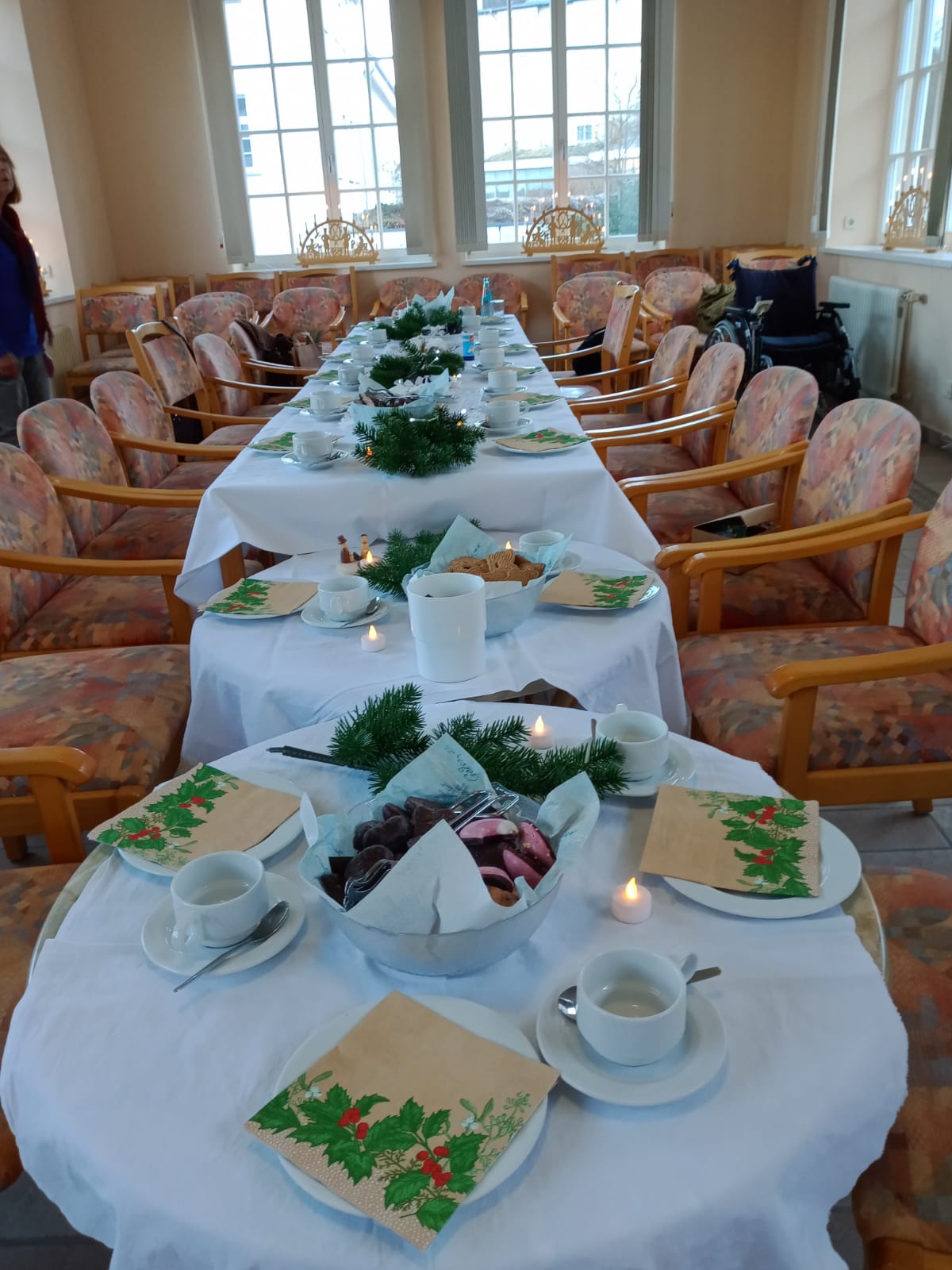 Jahresversammlung RG15 Erzgebirge mit etwas Weihnachten am 30.11.2024