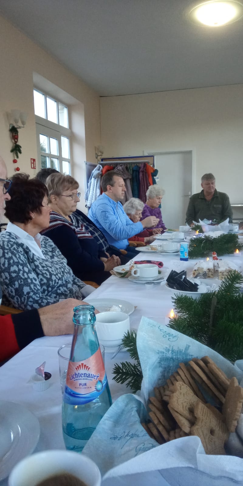 Jahresversammlung RG15 Erzgebirge mit etwas Weihnachten am 30.11.2024