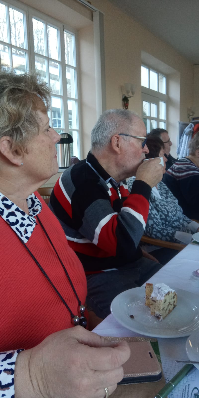 Jahresversammlung RG15 Erzgebirge mit etwas Weihnachten am 30.11.2024